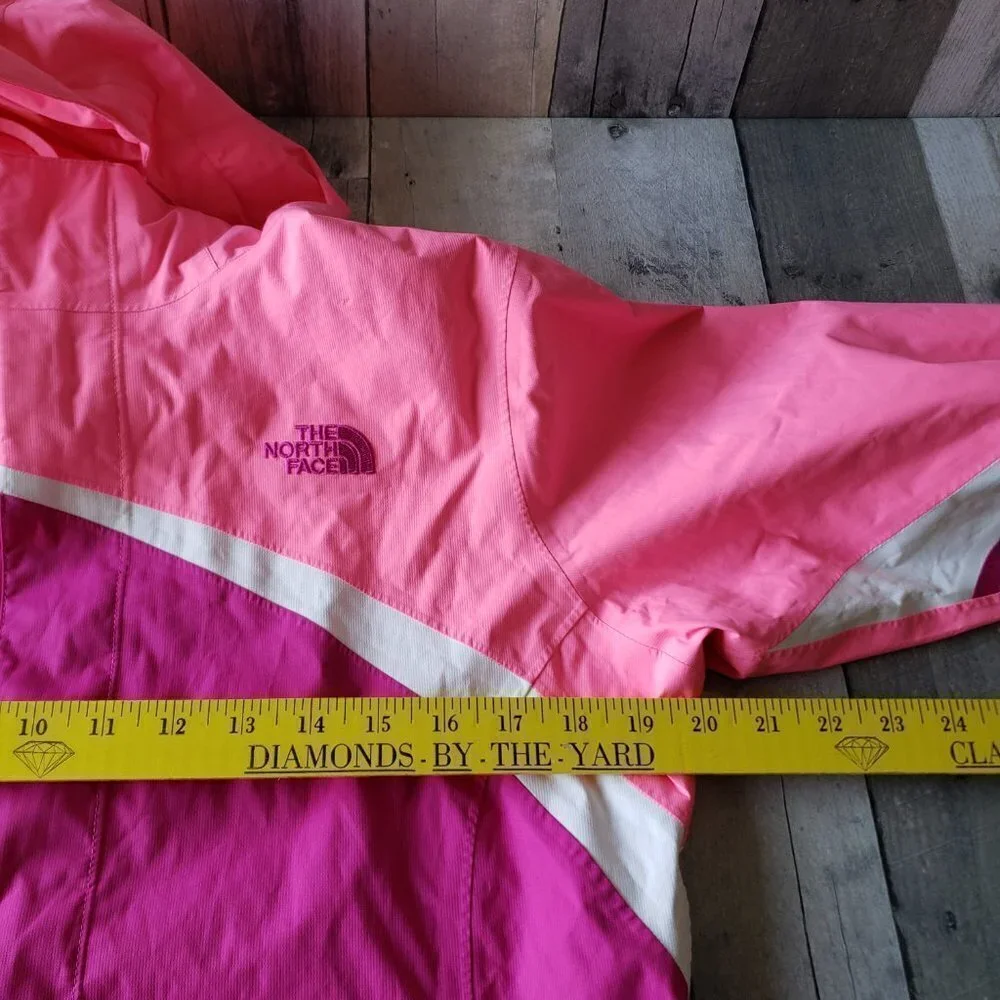 The North Face Girls' Mountain View Triclimate Jacket Size L (14/16) Shell Only
